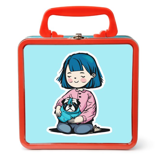 Adesivo Pug and Me (Criador carregado)