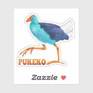 Adesivo Pukeko