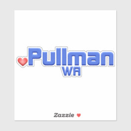 Adesivo Pullman Washington