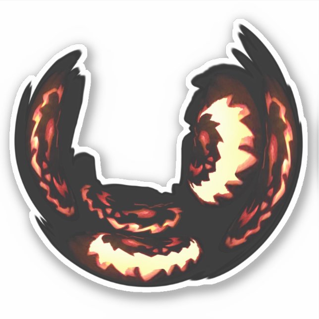 Adesivo Pumpkin Jacks 2 (Frente)