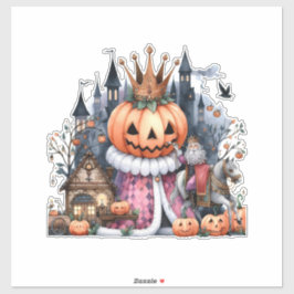Adesivo Pumpkin King governa arte ai