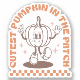 Adesivo Pumpkin mais sujo do sistema | Queda | Corte Perso