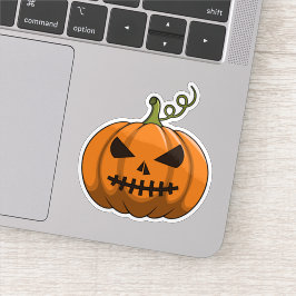 Adesivo Pumpkin Party Sticker - Halloween Jack-o'-Lanterna
