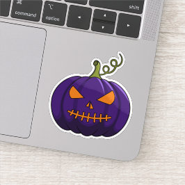 Adesivo Pumpkin Party Sticker - Halloween Jack-o'-Lanterna