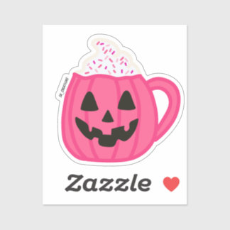 Adesivo Pumpkin Rosa