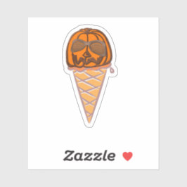 Adesivo Pumpkin Spice Sorvete
