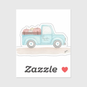 Adesivo Pumpkin Truck
