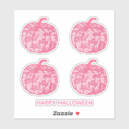 Adesivo Pumpkins Rosa