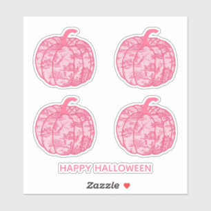 Adesivo Pumpkins Rosa