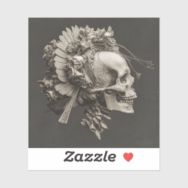 Adesivo Punk in Practice — Gothic Fine Art (Folha)