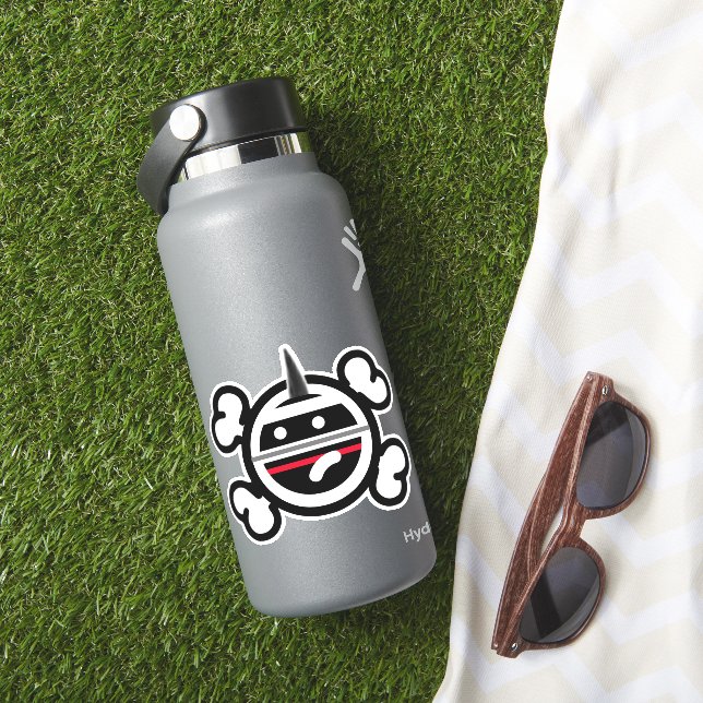 Adesivo Punkrock Unicorn Sticker (HydroFlask Insitu)
