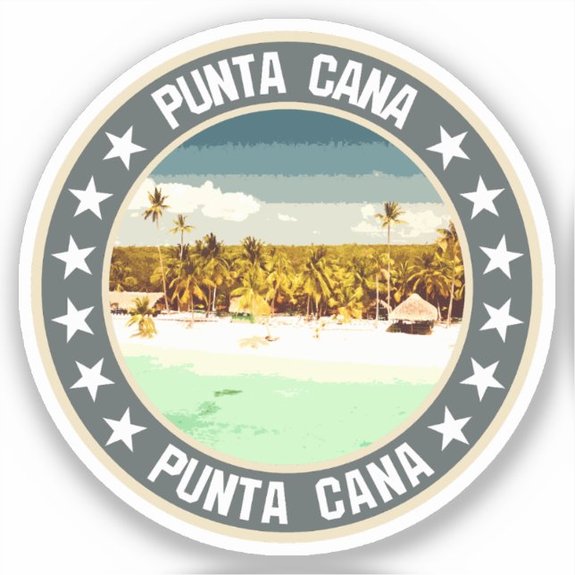 Adesivo Punta Cana (Frente)