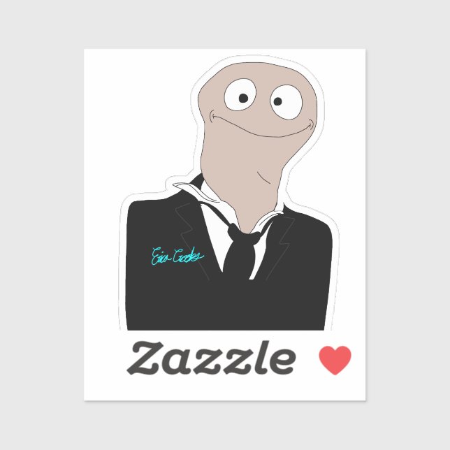 Adesivo Puppet looking at you (Folha)