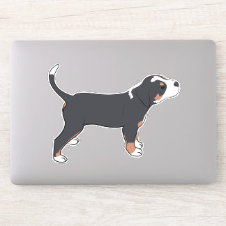 Adesivo Puppy Sticker Swissy