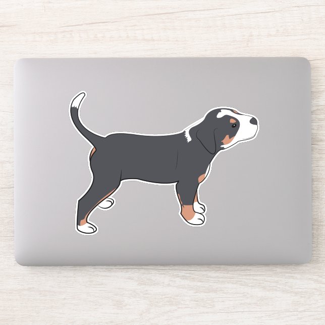 Adesivo Puppy Sticker Swissy (Computador)