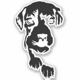 Adesivo Puppy X Love 3