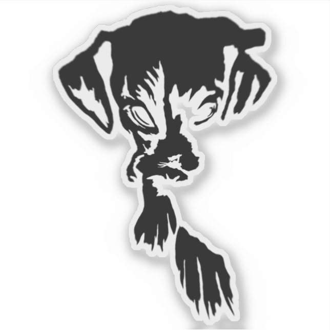 Adesivo Puppy X Love 3 (Frente)