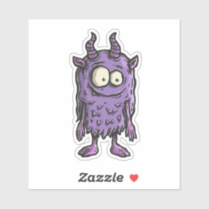 Adesivo Purple Monster