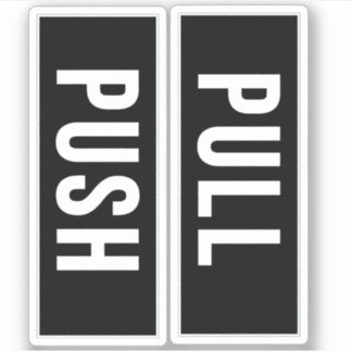 Adesivo Push-Pull-Door-Vertical-Stickers-Sinal