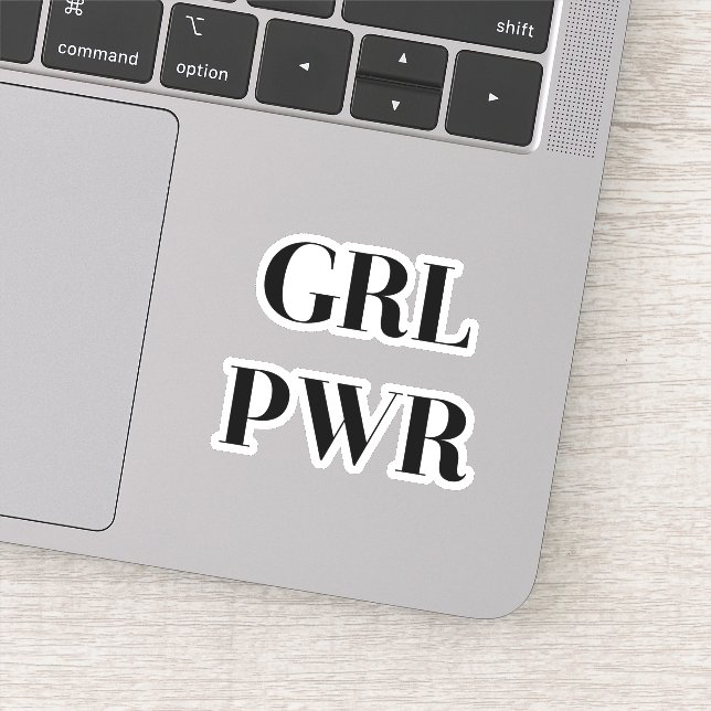 ADESIVO PWR GRL (Detalhe)