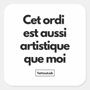 ADESIVO QUADRADO