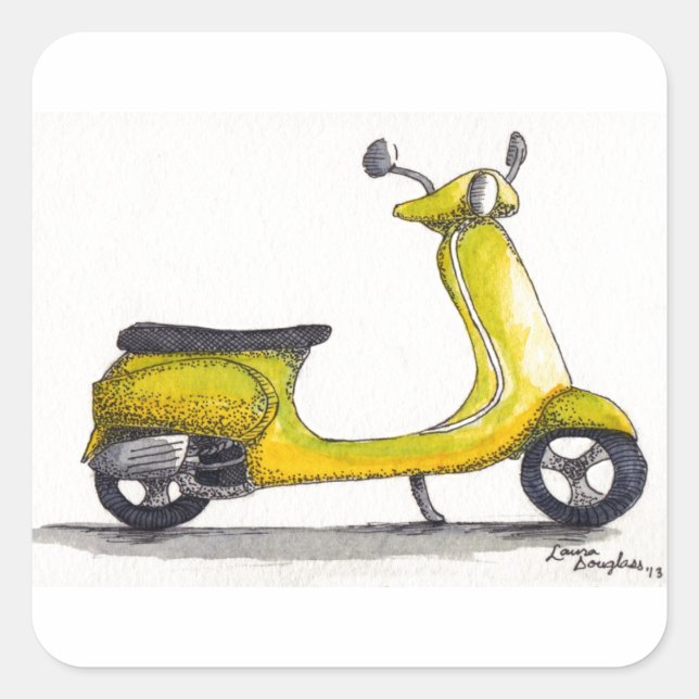 ADESIVO QUADRADO   (Frente)