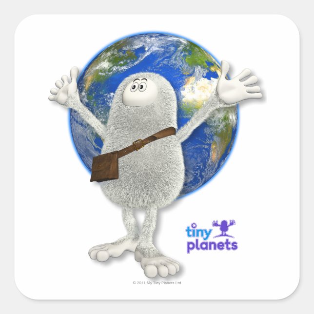 ADESIVO QUADRADO  (Frente)