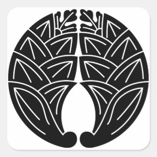 ADESIVO QUADRADO 抱き茗荷