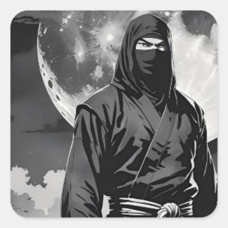 Adesivo Quadrado 月下の密命（Gekka no Meimei）