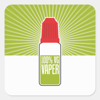 ADESIVO QUADRADO 100% VG