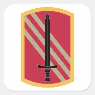 Adesivo Quadrado 113ª Brigada de Sustentabilidade