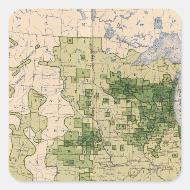 Adesivo Quadrado 160 Rye/milha quadrada (Frente)