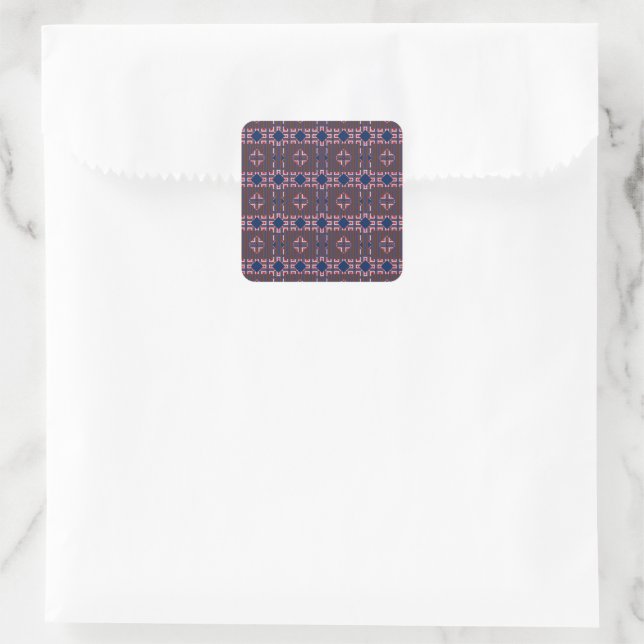 ADESIVO QUADRADO 165 (Bolsa)