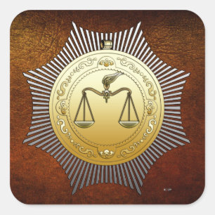 Adesivo Quadrado 16o Grau: Príncipe de Jerusalem