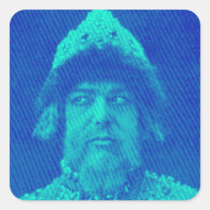 Adesivo Quadrado 1920 Mad Russo 