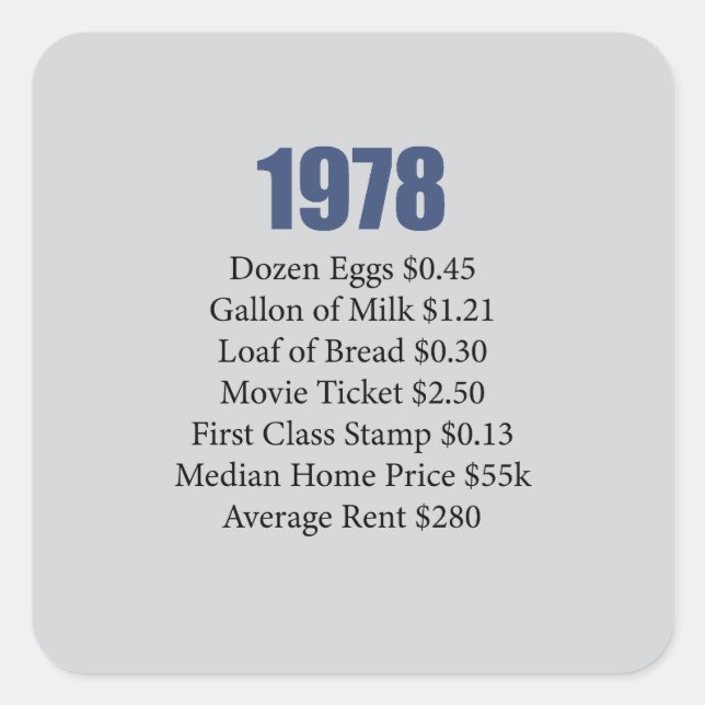 ADESIVO QUADRADO 1978 (Frente)