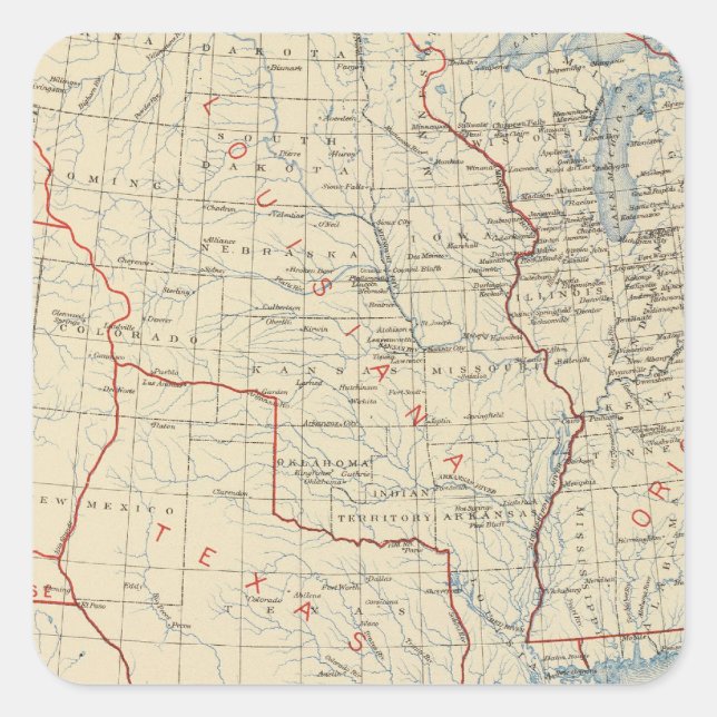 Adesivo Quadrado 1 Adesão do território 2 (Frente)