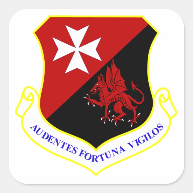 Adesivo Quadrado 1 ERS Decal, Grande (Frente)