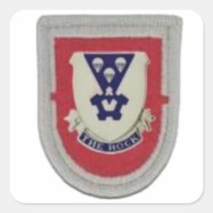 ADESIVO QUADRADO 1RUA BN 503D BERET FLASH/DUI STICKERS