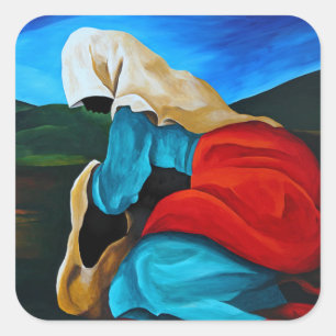 ADESIVO QUADRADO 2008