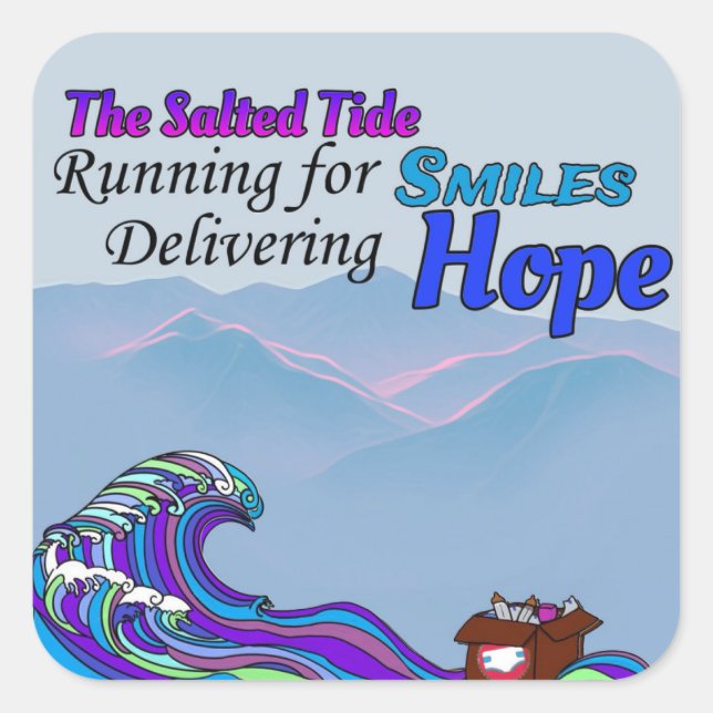 Adesivo Quadrado 2024 Impact Sticker for North Carolina (Frente)