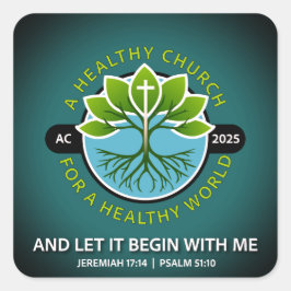 Adesivo Quadrado 2025 Autocolantes DSAC