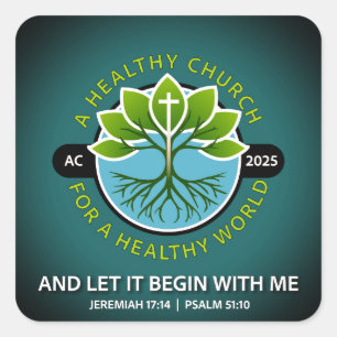 Adesivo Quadrado 2025 Autocolantes DSAC