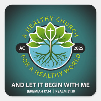 Adesivo Quadrado 2025 Autocolantes DSAC