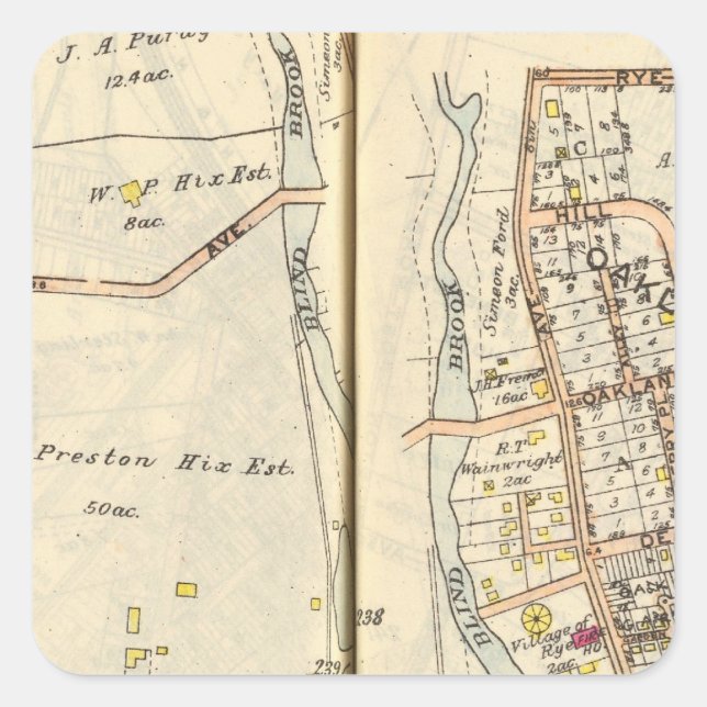 Adesivo Quadrado 238239 Centeio (Frente)