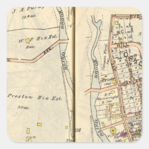 Adesivo Quadrado 238239 Rye