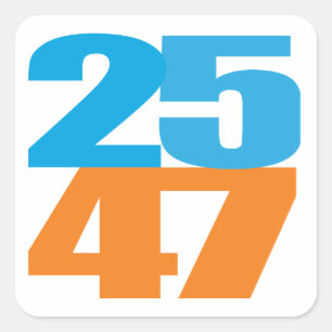 ADESIVO QUADRADO 25 47