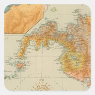 Adesivo Quadrado 26 Jolo em Mindanao
