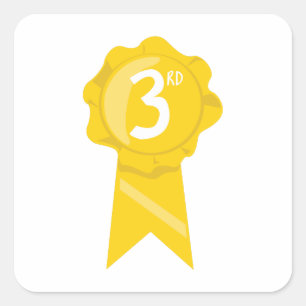 Adesivo Quadrado 3ª Faixa