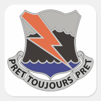 Adesivo Quadrado 304º Batalhão de Sinal